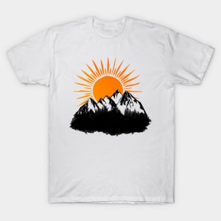 mountain day T-Shirt
